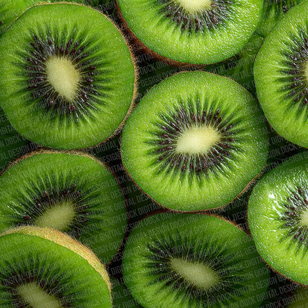 Kiwi Slice Overhead Fill Digital Paper Pack (DDD002244)