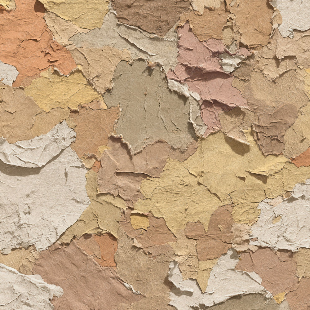 Kraft Paper Scrap Collage Digital Paper Pack (DDD008314)
