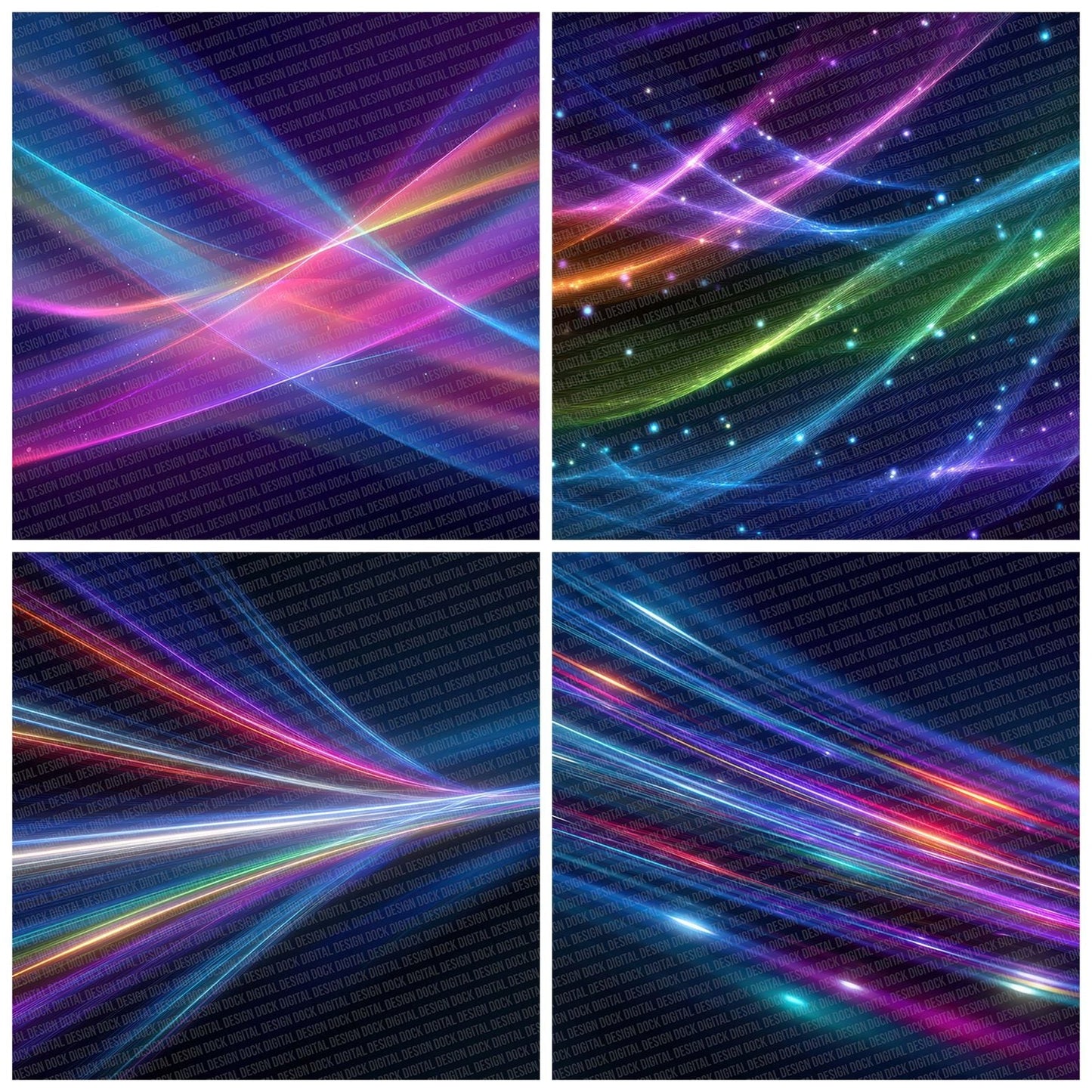 Laser Cross Fade Digital Paper Pack (DDD002275)