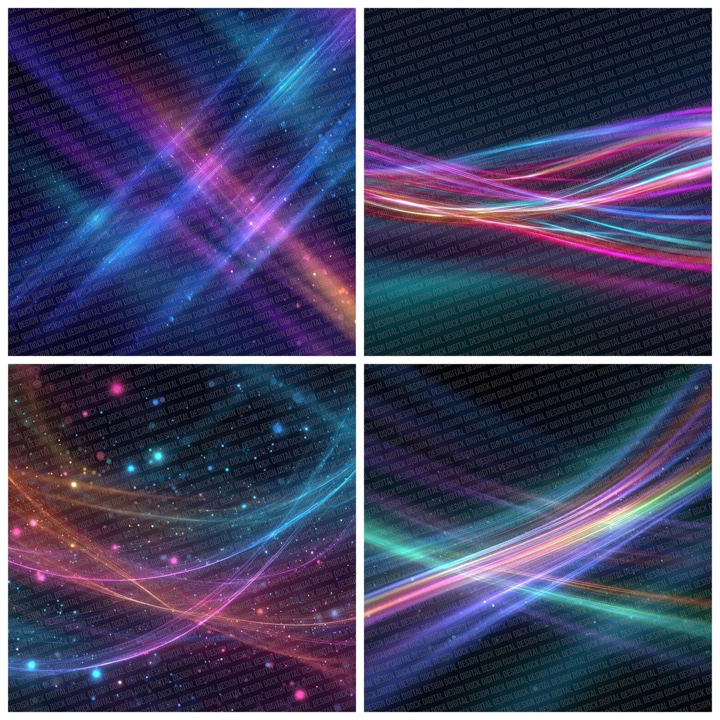 Laser Cross Fade Digital Paper Pack (DDD002275)