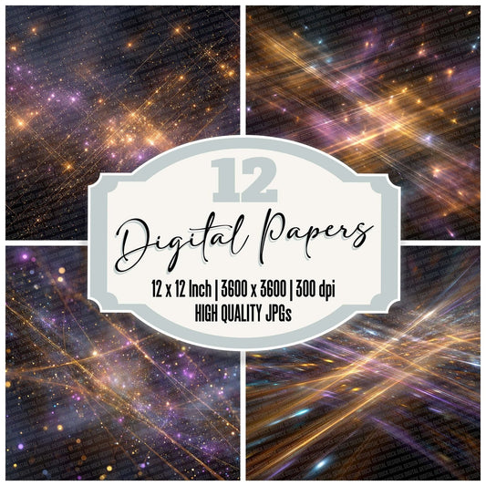 Laser X Burn Digital Paper Pack (DDD002277)