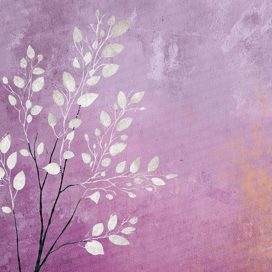Lavender Leaf Outline Digital Paper Pack (DDD002290)