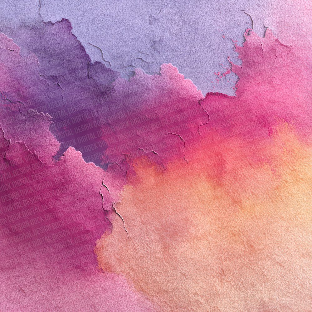 Lavender Orchid Wash Digital Paper Pack (DDD002294)