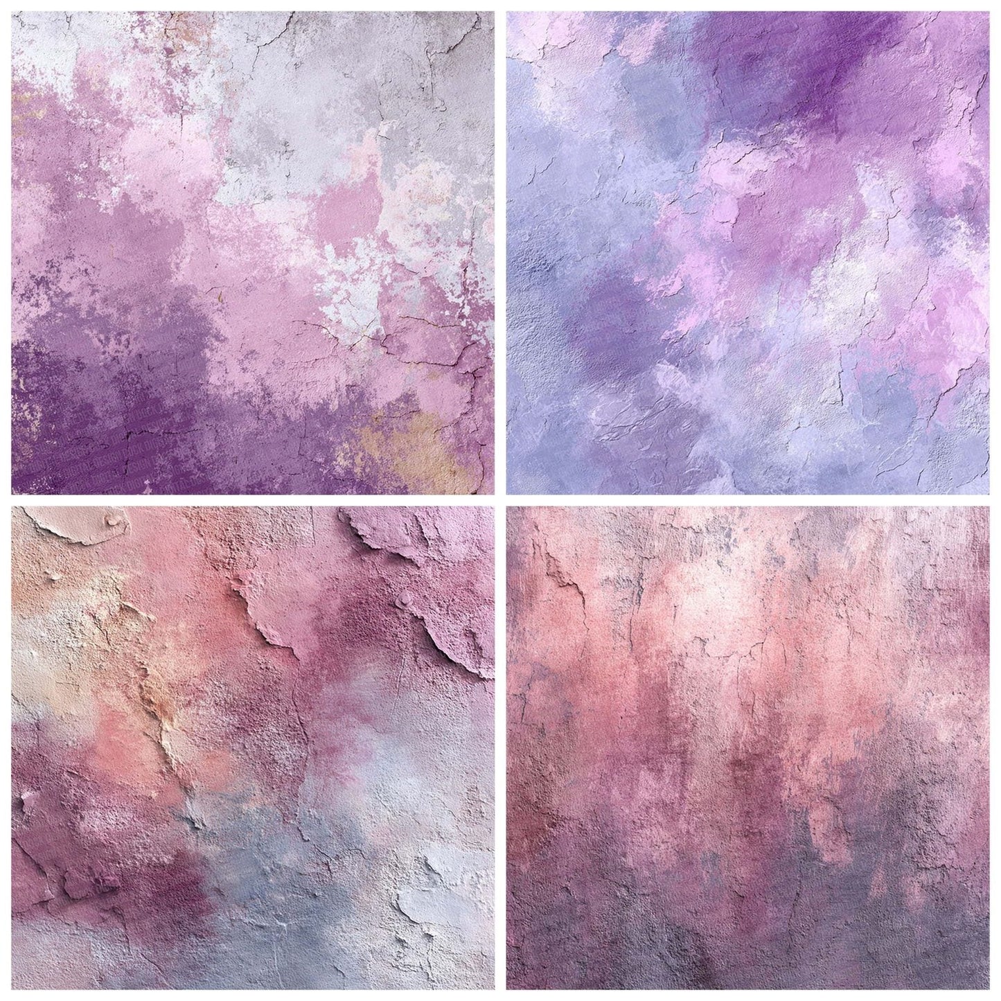 Lavender Tone Drift Digital Paper Pack (DDD002302)