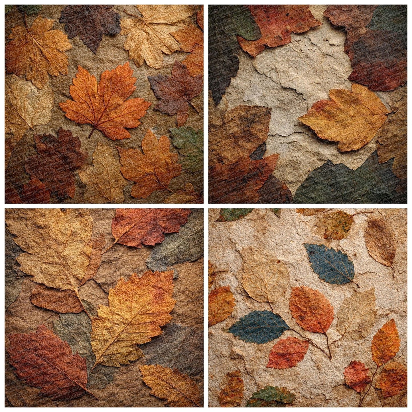 Leaf Litter Surface Digital Paper Pack (DDD002309)