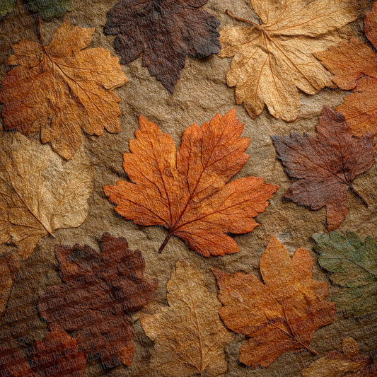 Leaf Litter Surface Digital Paper Pack (DDD002309)