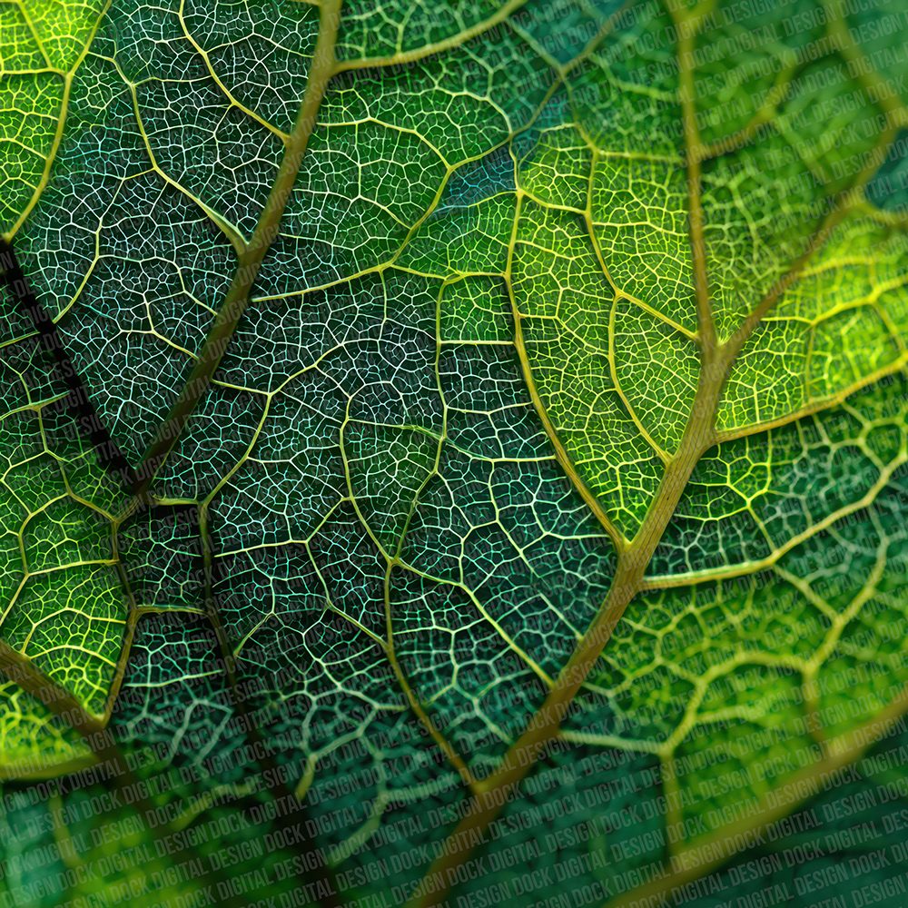 Leaf Vein Web Digital Paper Pack (DDD002312)