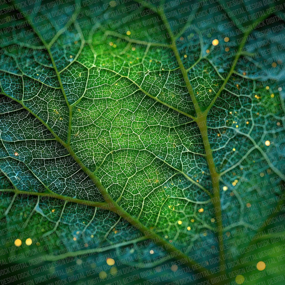 Leaf Vein Web Digital Paper Pack (DDD002312)