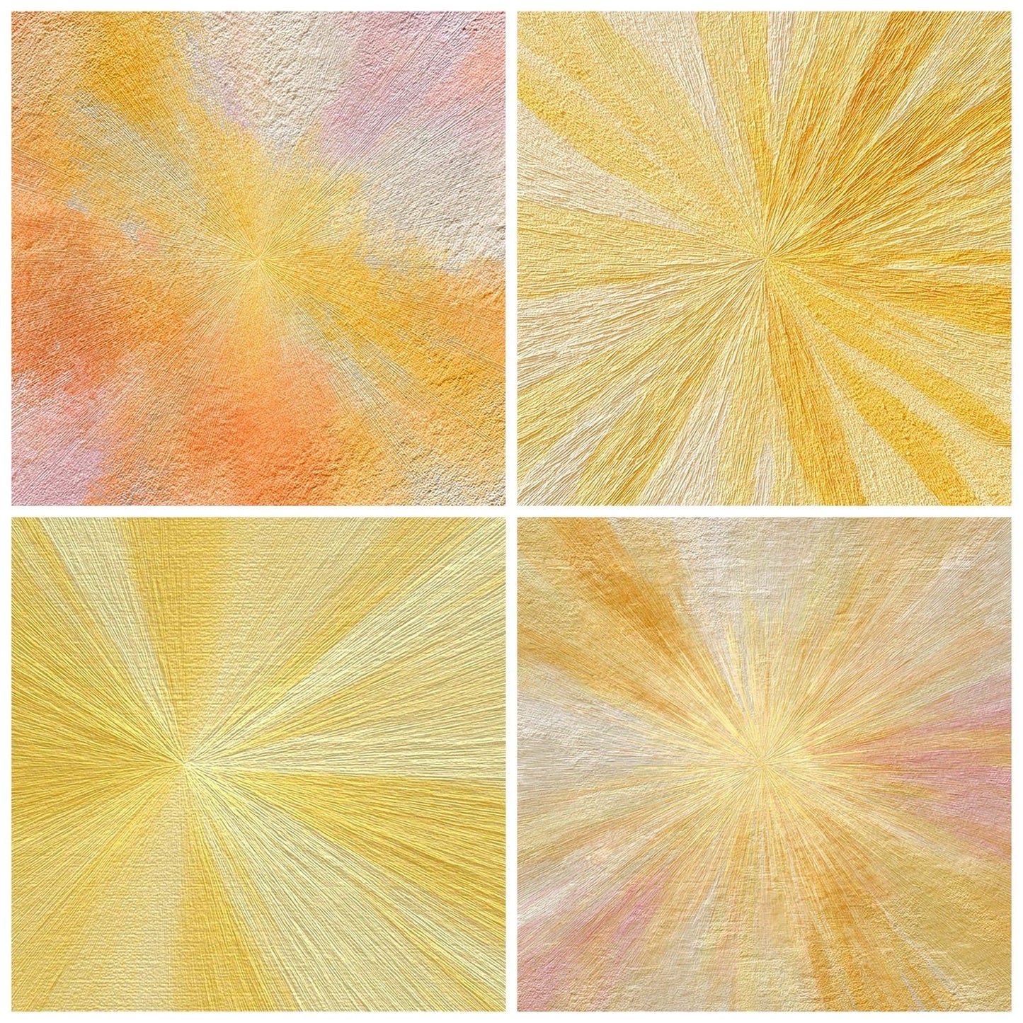 Lemon Glow Abstract Digital Paper Pack (DDD002320)