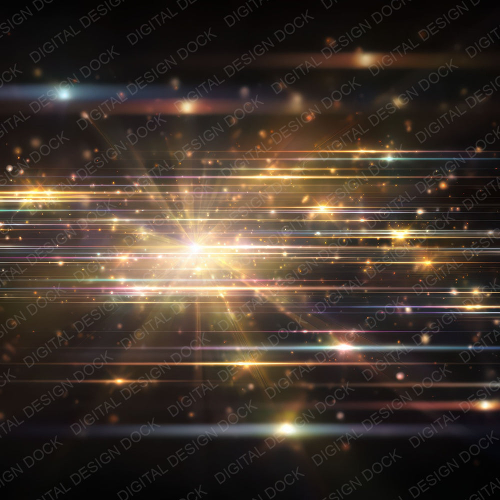Lens Flare Lights Digital Paper Pack (DDD008331)