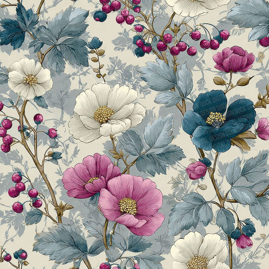 Liberty Floral Dense Digital Paper Pack (DDD002330)