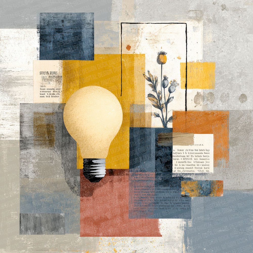 Lightbulb Seed Manual Digital Paper Pack (DDD002343)