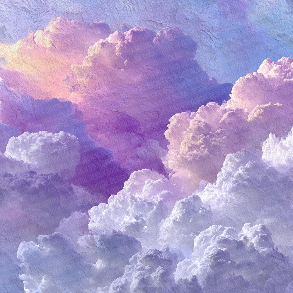 Lilac Snow Wash Digital Paper Pack (DDD002355)