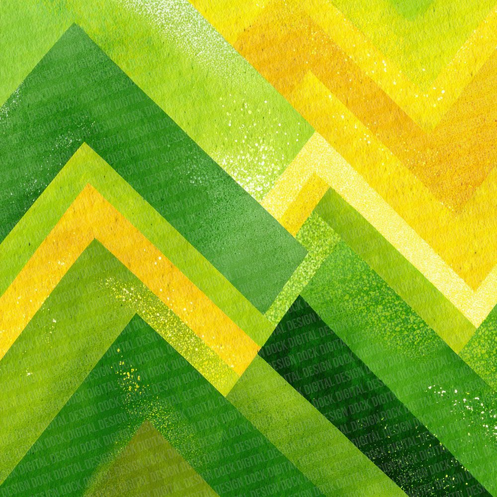 Lime Emerald Glow Digital Paper Pack (DDD002356)