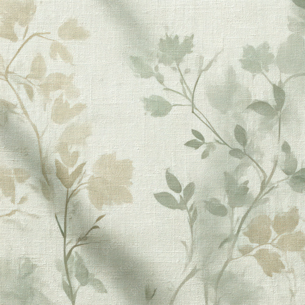 Linen Botanical Overlay Texture Digital Paper Pack (DDD012333)