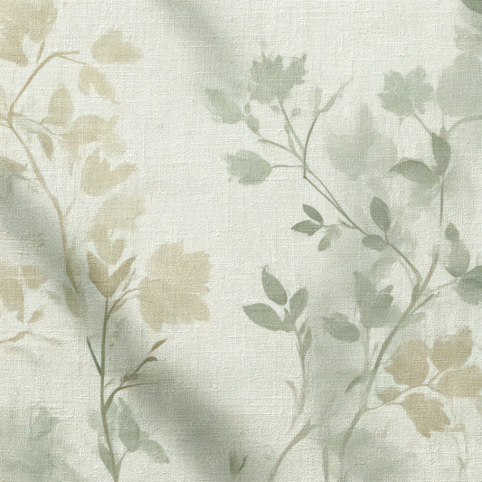 Linen Botanical Overlay Texture Digital Paper Pack (DDD012333)