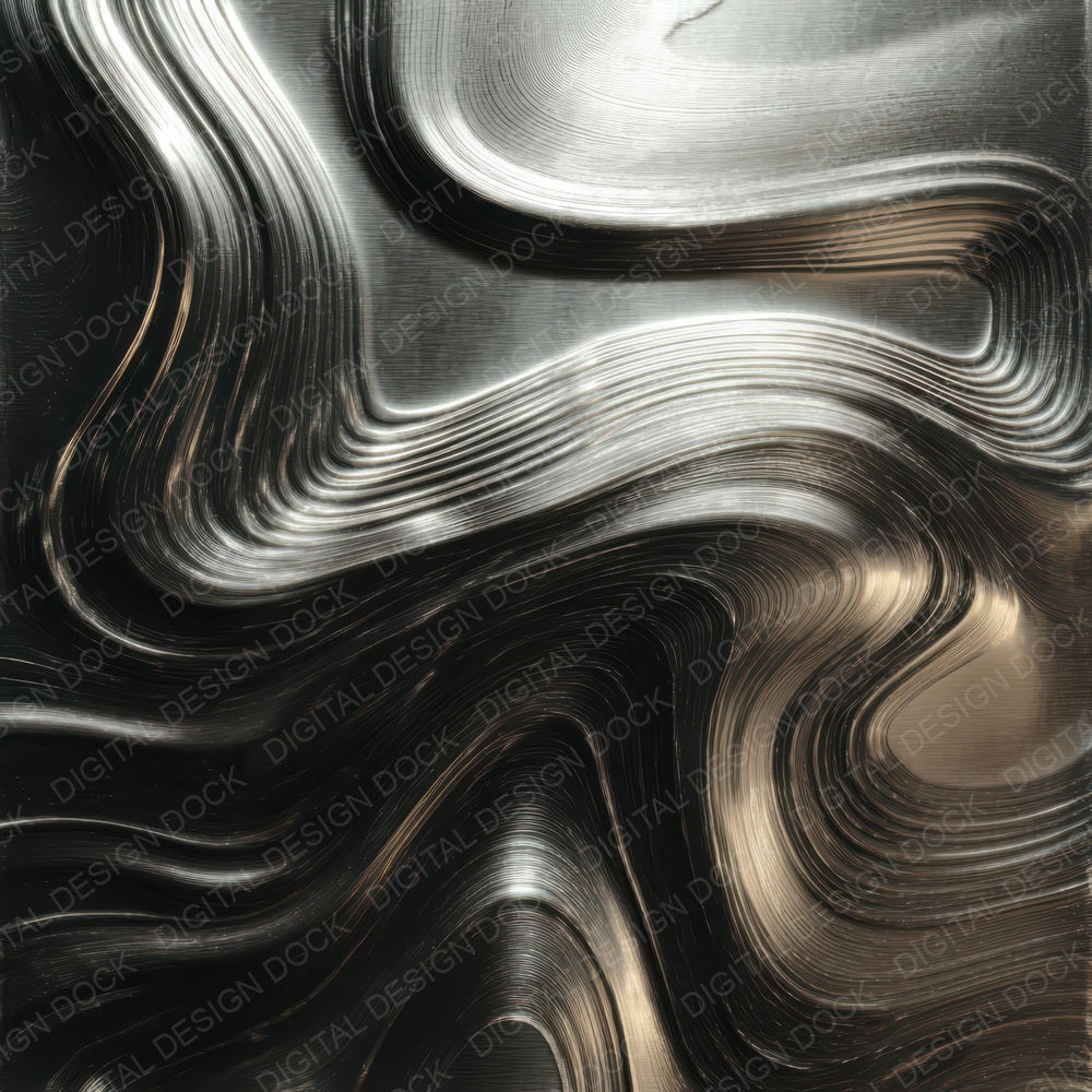 Liquid Metal Tempest Digital Paper Pack (DDD008057)