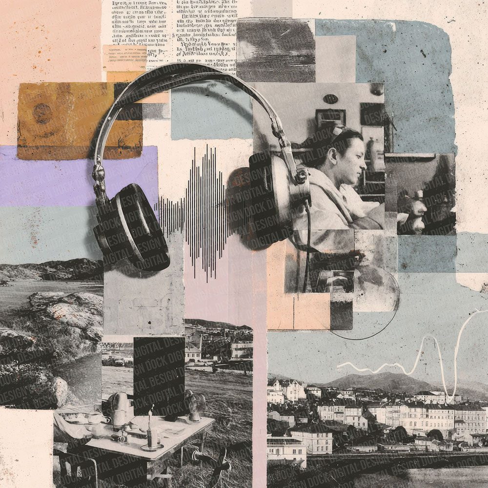 Lo Fi Study Moodboard Digital Paper Pack (DDD002380)