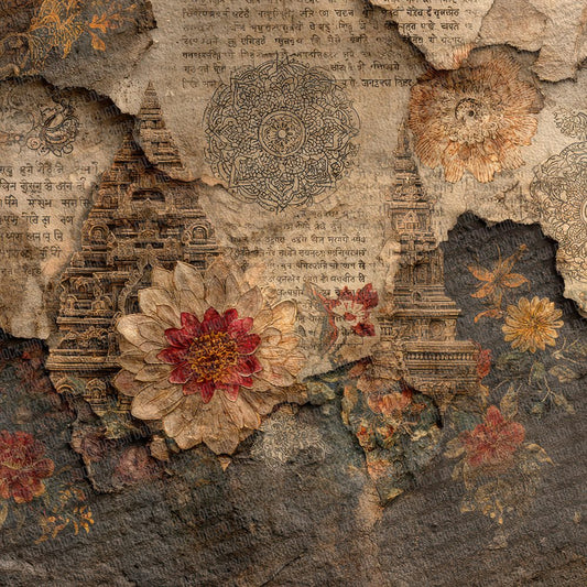 Mandala Temple Layers Digital Paper Pack (DDD002416)