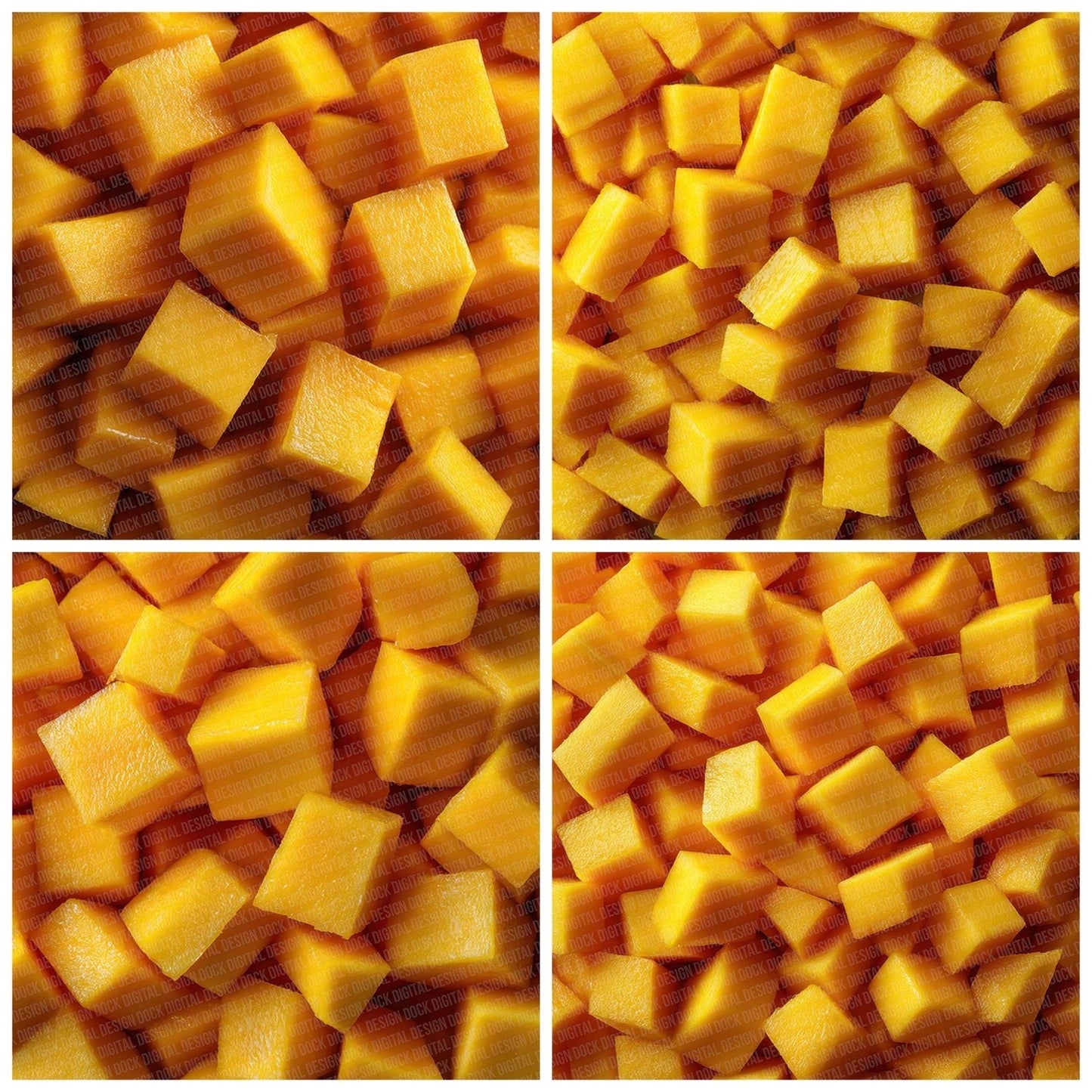 Mango Cube Overhead Fill Digital Paper Pack (DDD002418)