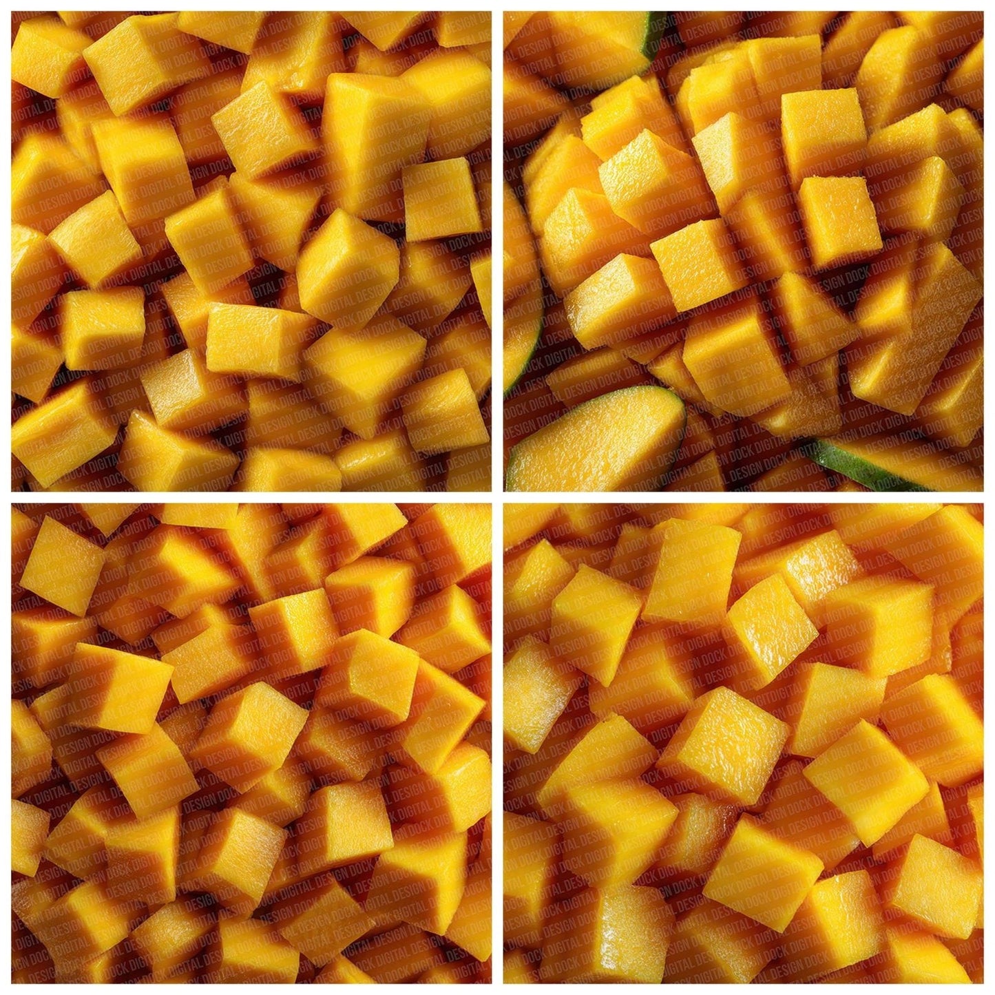 Mango Cube Overhead Fill Digital Paper Pack (DDD002418)