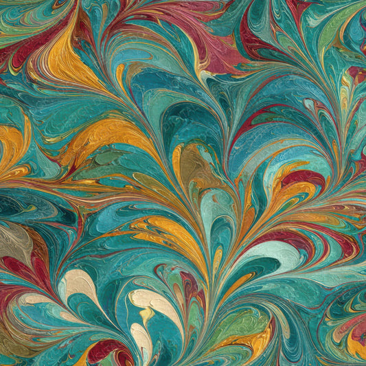 Marbled Paper Texture Digital Paper Pack (DDD008417)