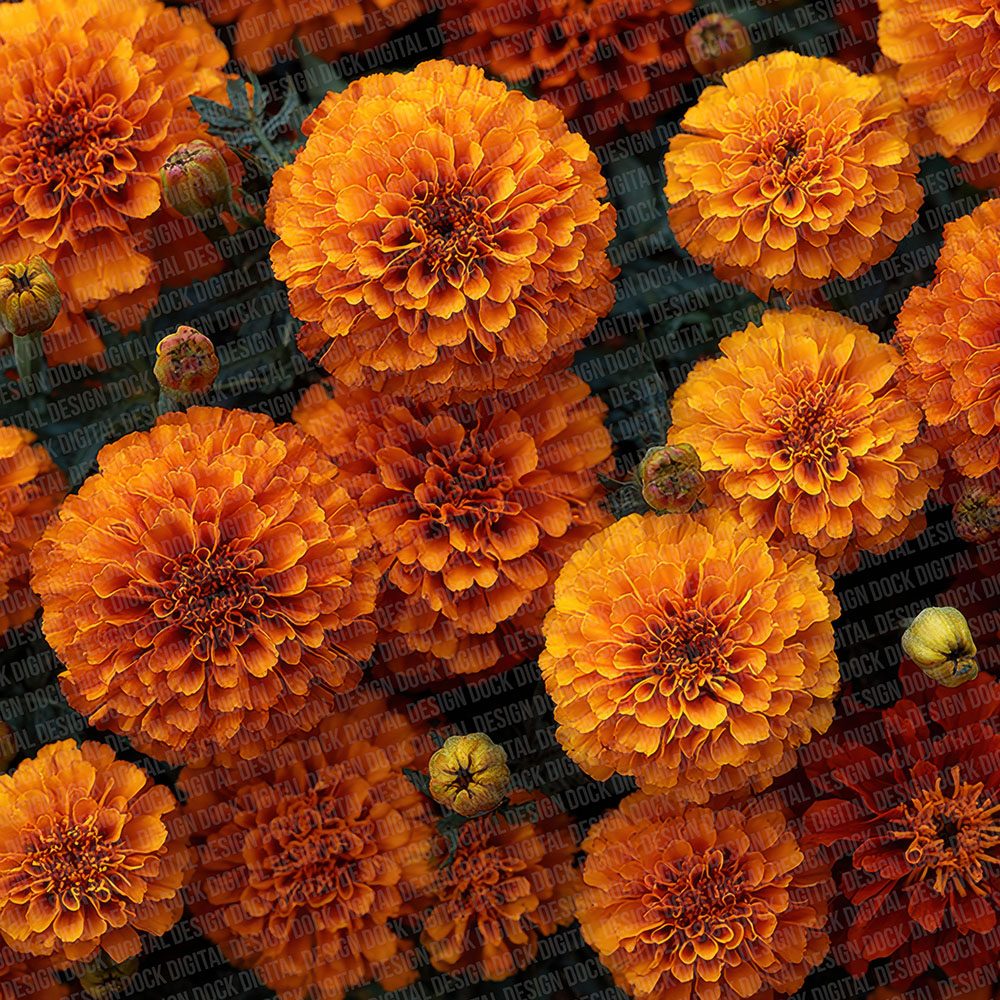 Marigold Overhead Fill Digital Paper Pack (DDD002432)