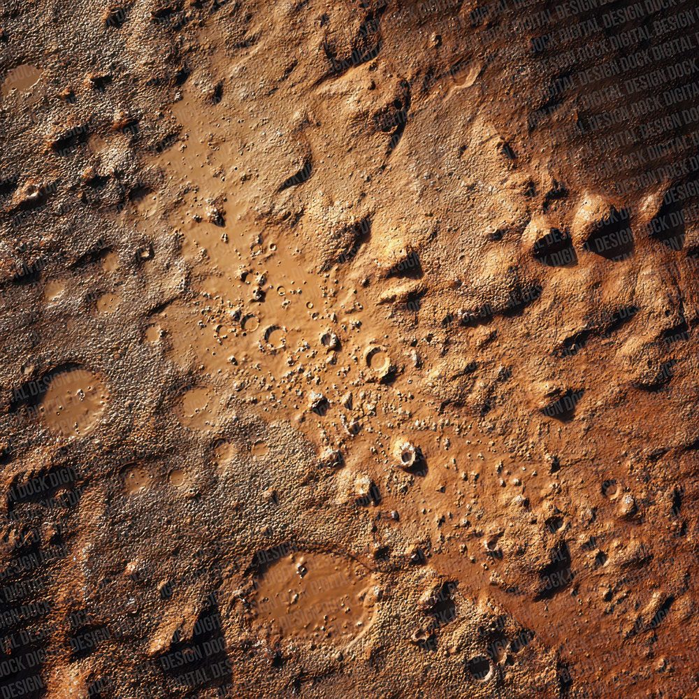 Mars Mud Texture Digital Paper Pack (DDD002436)