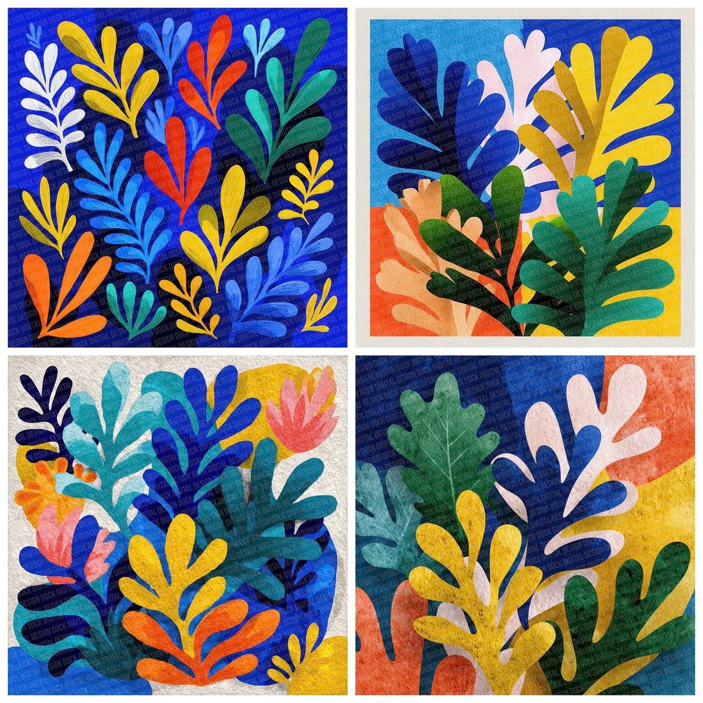 Matisse Botanical Cutouts Digital Paper Pack (DDD002440)
