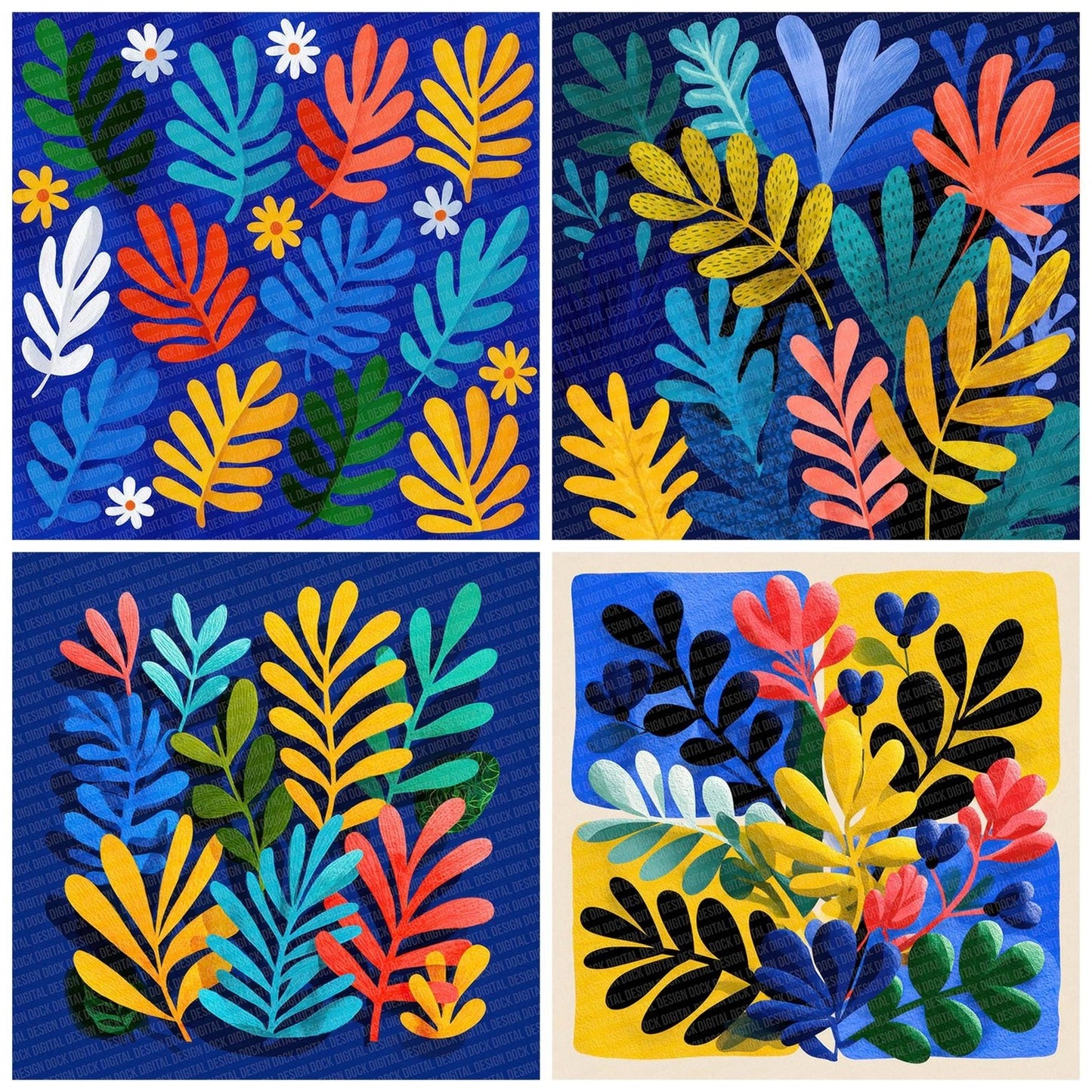 Matisse Botanical Cutouts Digital Paper Pack (DDD002440)