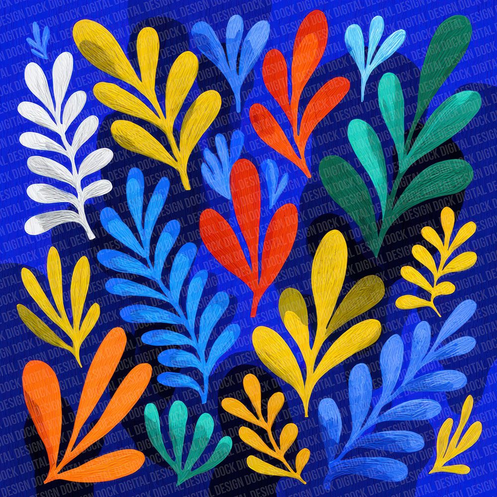 Matisse Botanical Cutouts Digital Paper Pack (DDD002440)