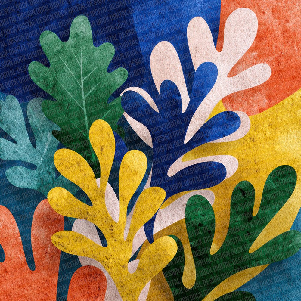 Matisse Botanical Cutouts Digital Paper Pack (DDD002440)