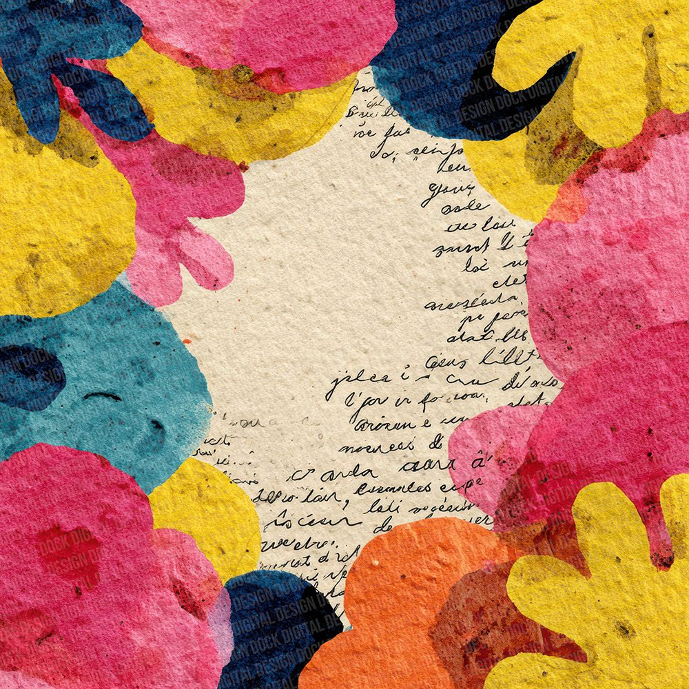 Matisse Script Joy Digital Paper Pack (DDD002447)