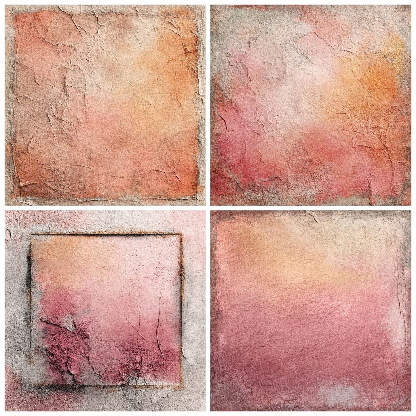 Mauve Peach Dust Digital Paper Pack (DDD002455)