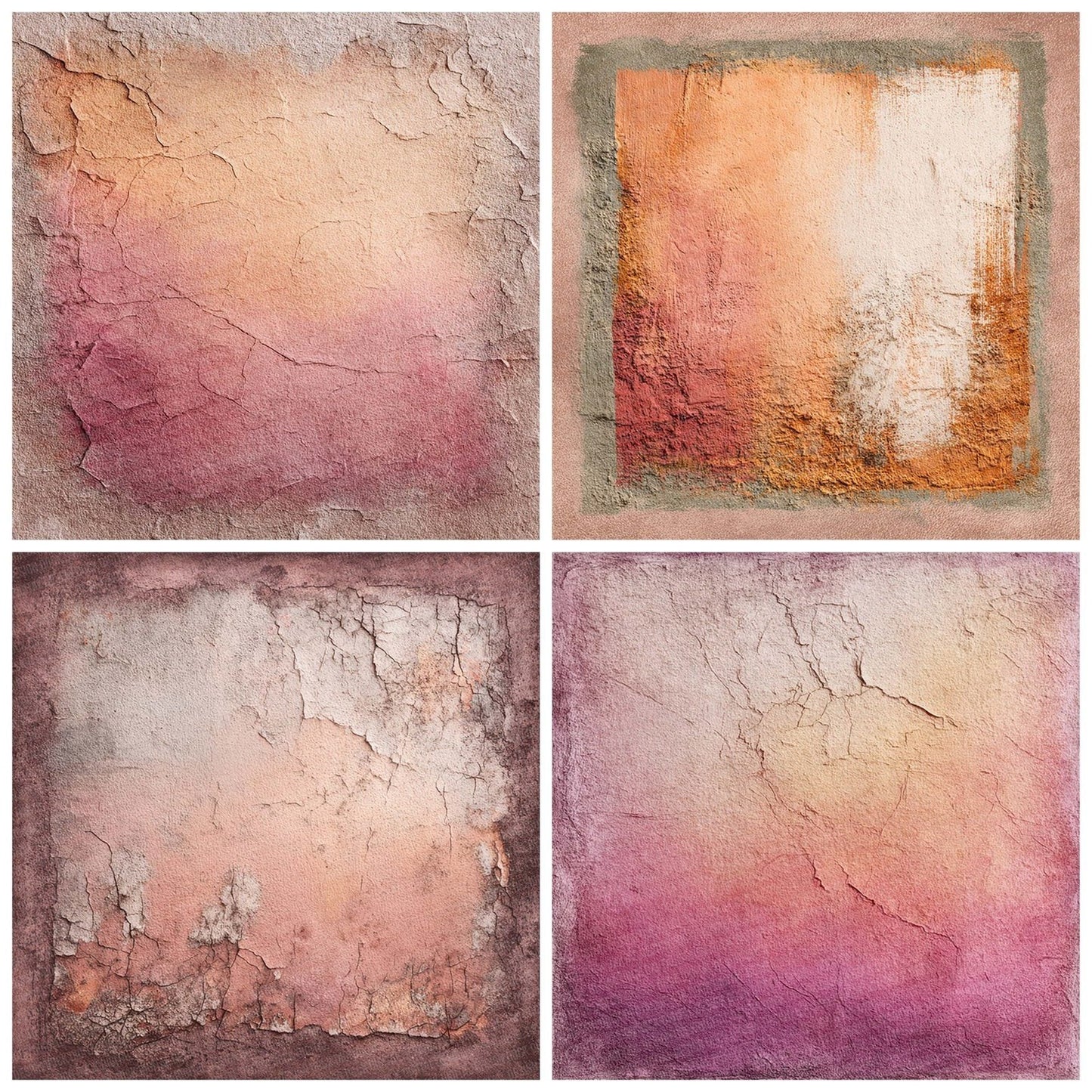 Mauve Peach Dust Digital Paper Pack (DDD002455)