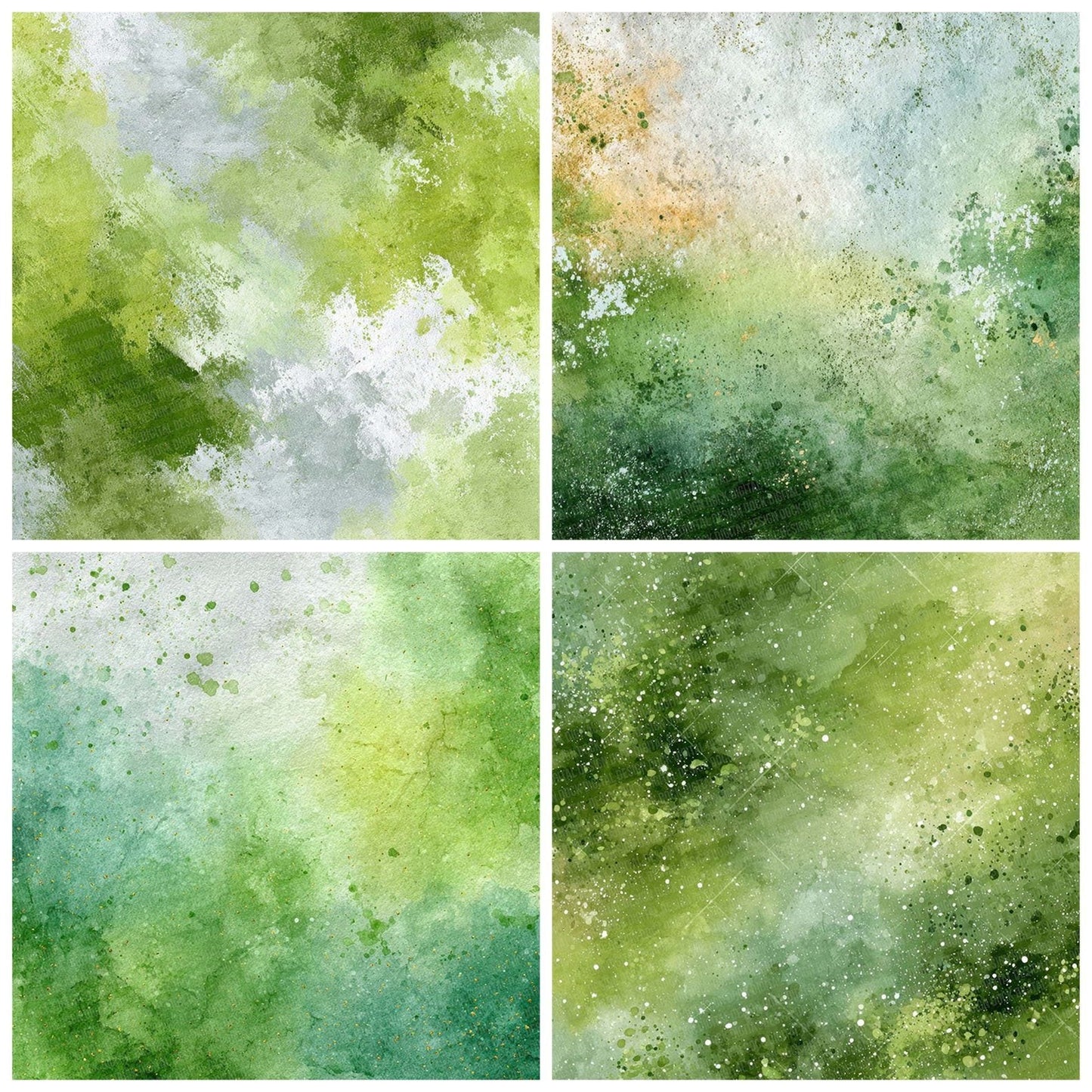 Meadow Pistachio Air Digital Paper Pack (DDD002462)