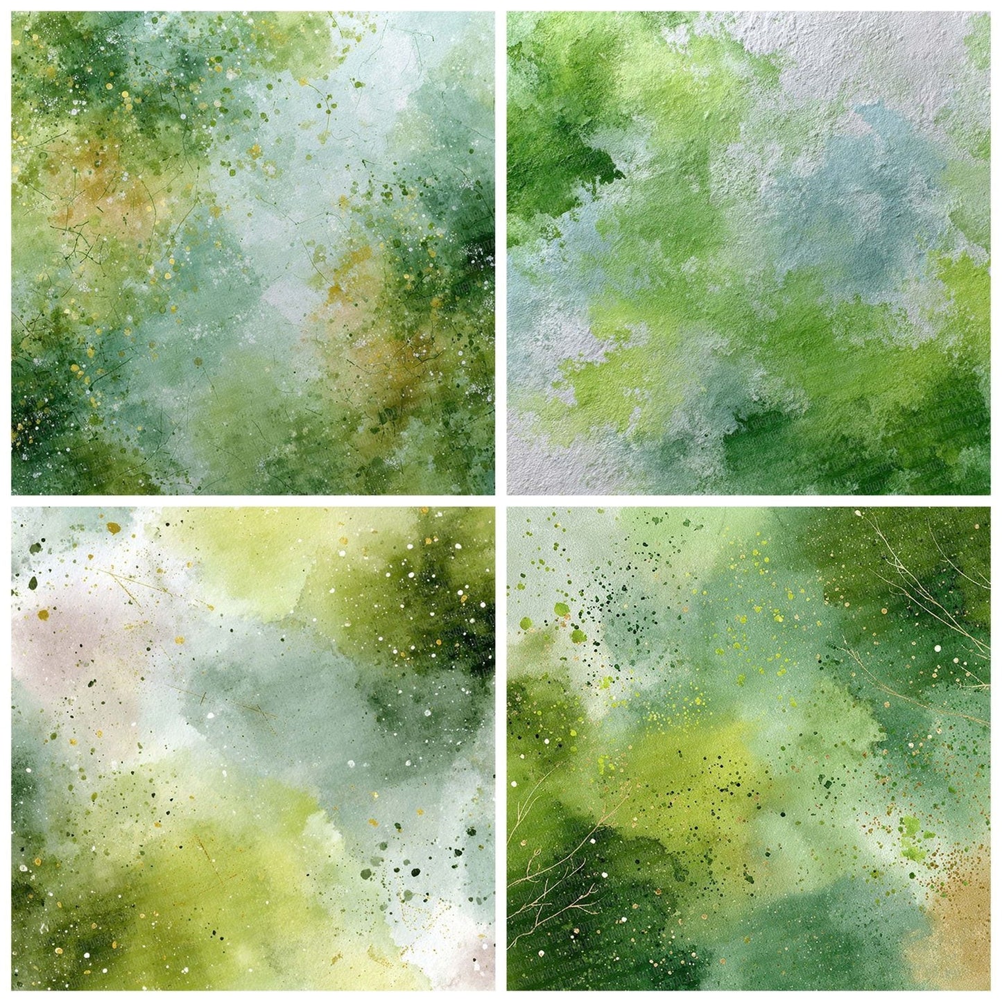Meadow Pistachio Air Digital Paper Pack (DDD002462)
