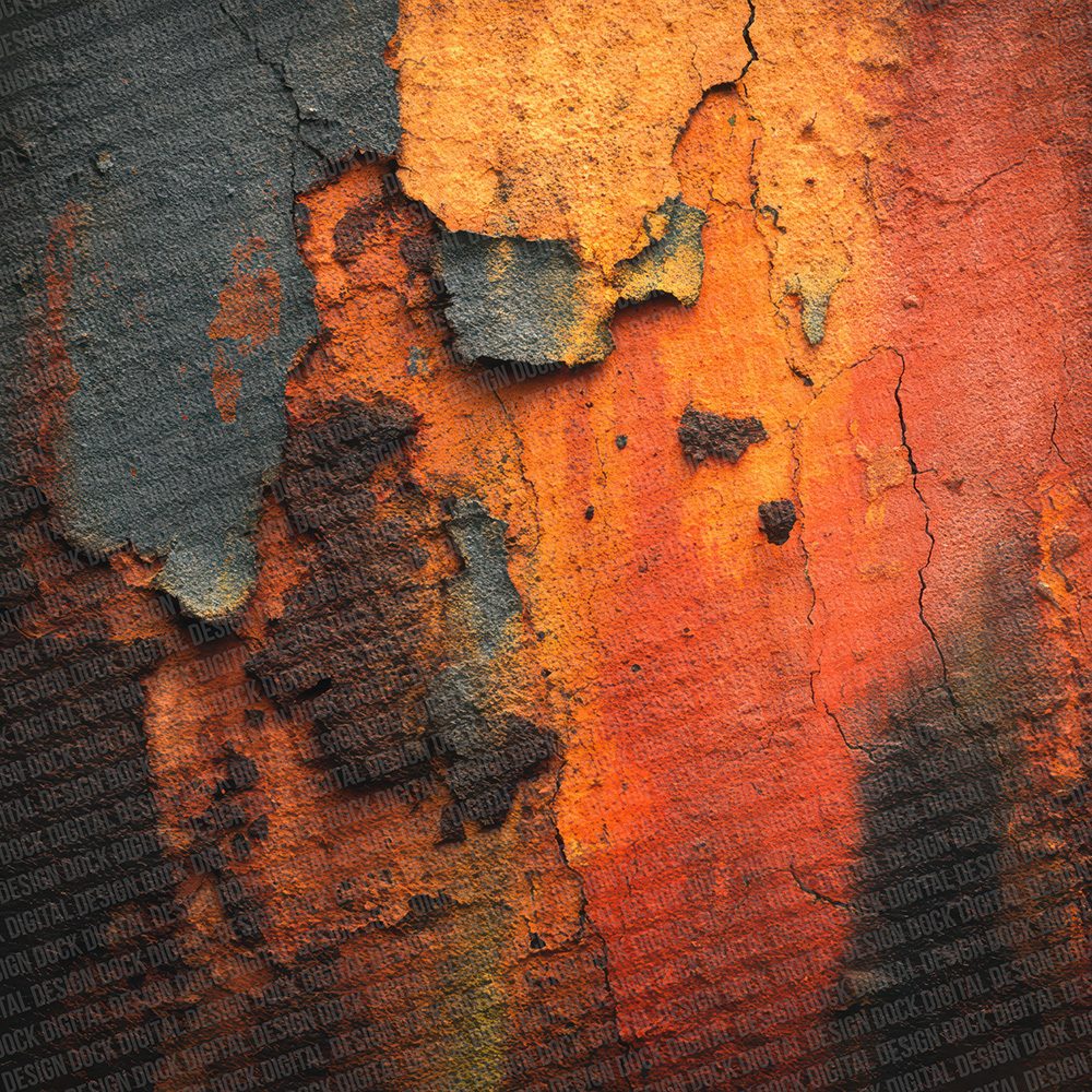 Metal Rusted Iron Digital Paper Pack (DDD002484)