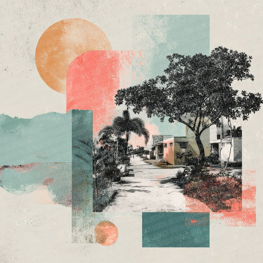 Miami Street Layers Digital Paper Pack (DDD002495)