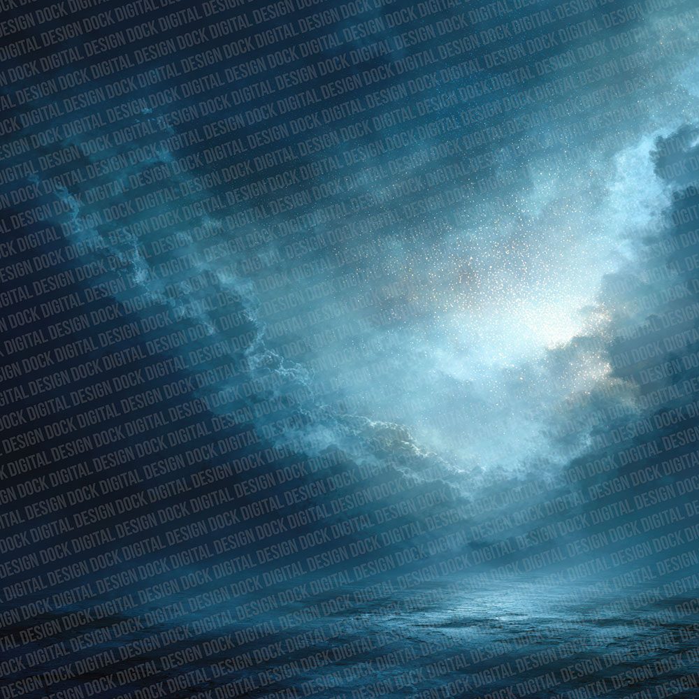 Midnight Storm Fade Digital Paper Pack (DDD002516)