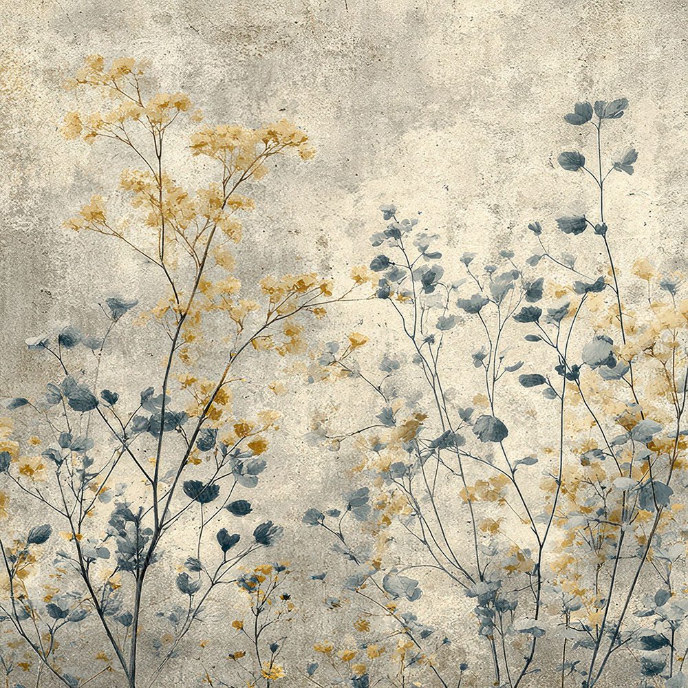 Minimal Botanical Ink Digital Paper Pack (DDD002521)