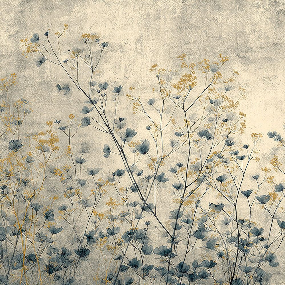 Minimal Botanical Ink Digital Paper Pack (DDD002521)