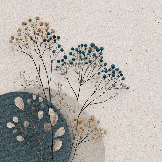 Minimal Ink Botanicals Digital Paper Pack (DDD002525)
