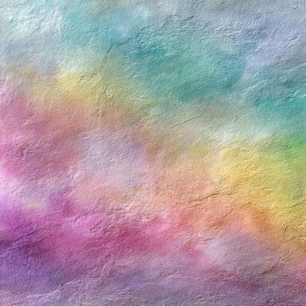 Misty Watercolour Wash Rainbow Digital Paper Pack (DDD002555)
