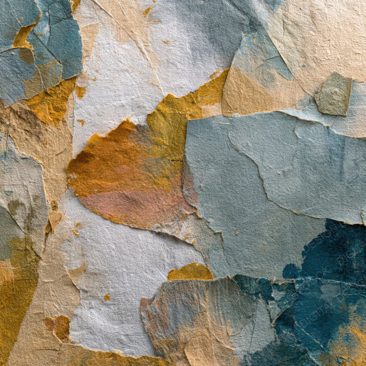 Mixed Media Paint Texture Digital Paper Pack (DDD008418)