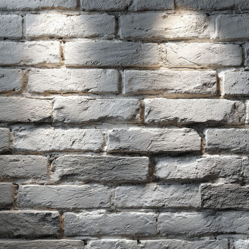 Modern Grey Brick Wall Digital Paper Pack (DDD002559)