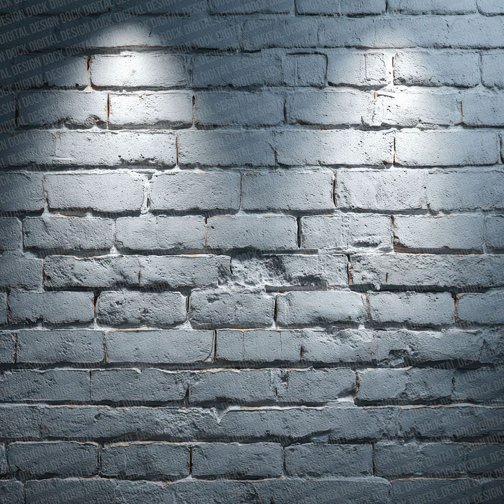 Modern Grey Brick Wall Digital Paper Pack (DDD002559)