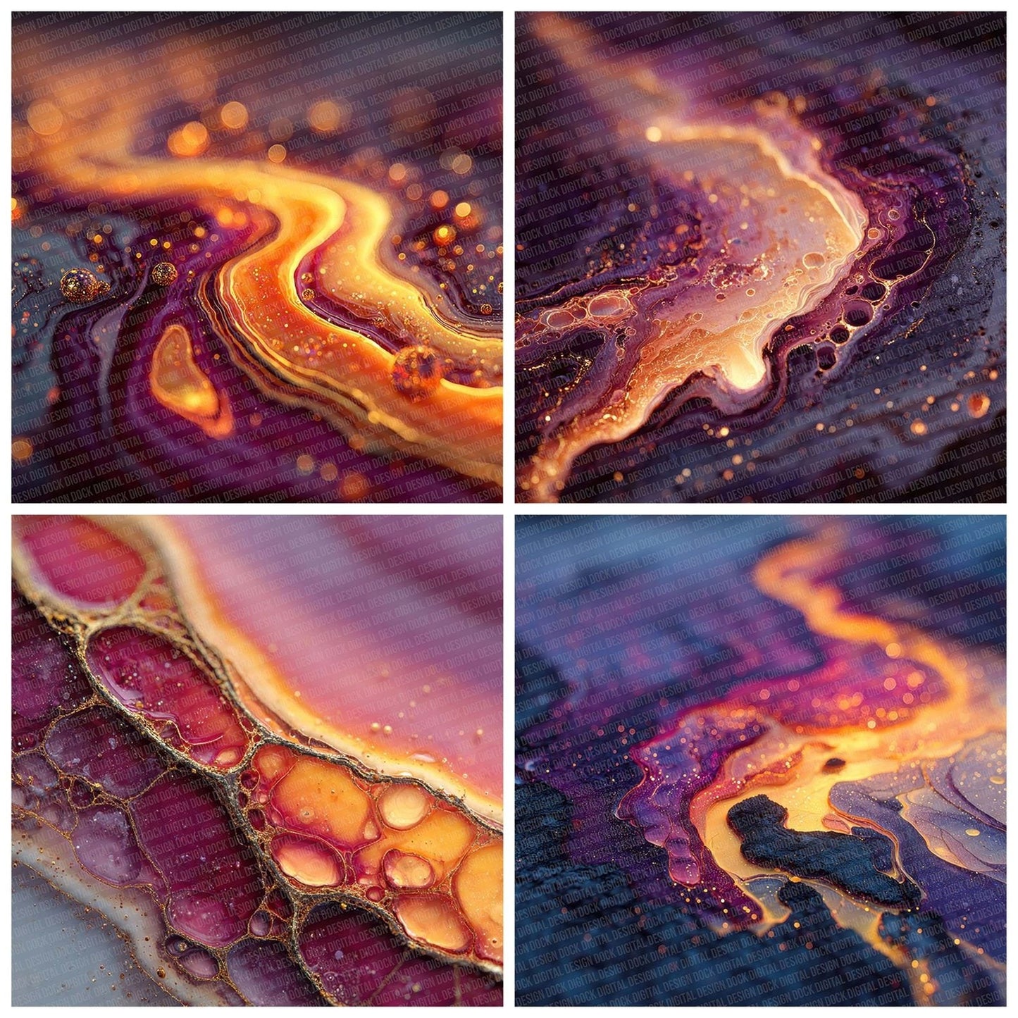 Molten Circuit Flow Digital Paper Pack (DDD002564)
