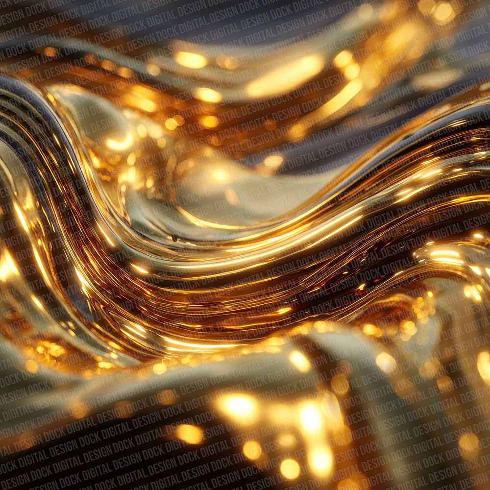 Molten Gold Texture Digital Paper Pack (DDD002567)
