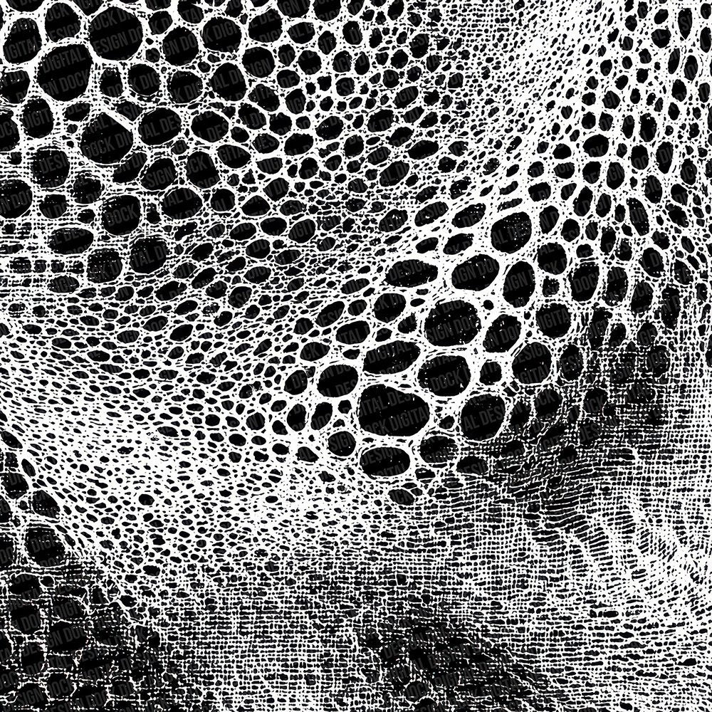 Monochrome Fingerprint Swirl Digital Paper Pack (DDD002576)